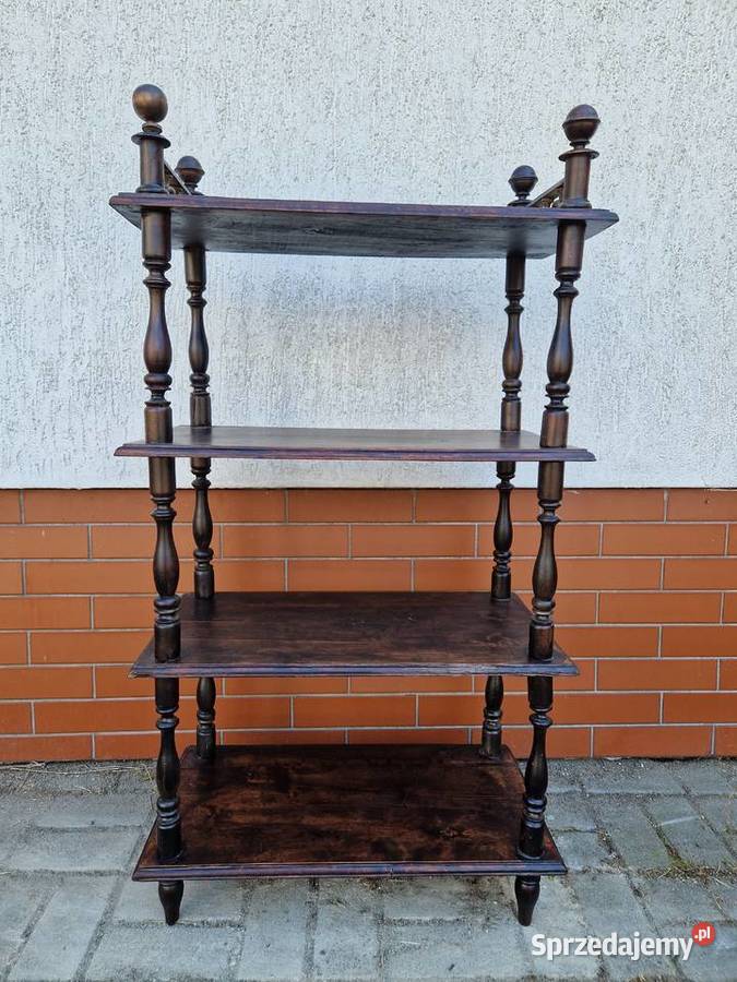 Stara Etażerka regał Meble Szczecinek
