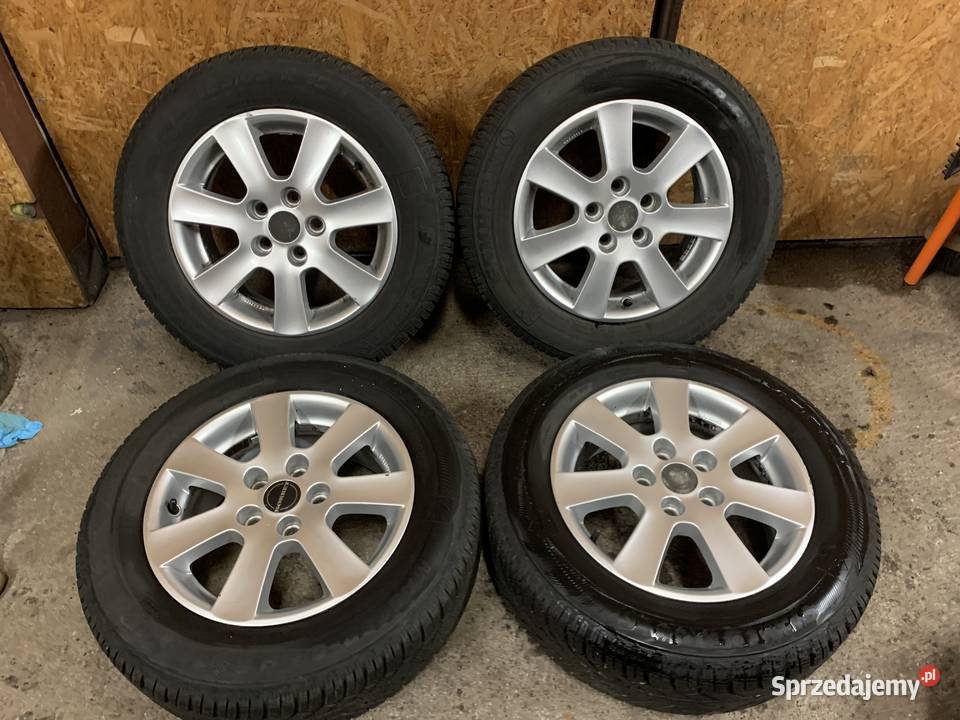 koła zimowe z felgami Borbet 15 5x108 19565R15 dolnośląskie Kłodzko sprzedam
