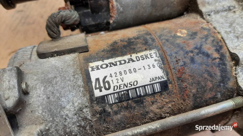 rozrusznik Hodna ACCORD VII 20 24 benz manual Dębno