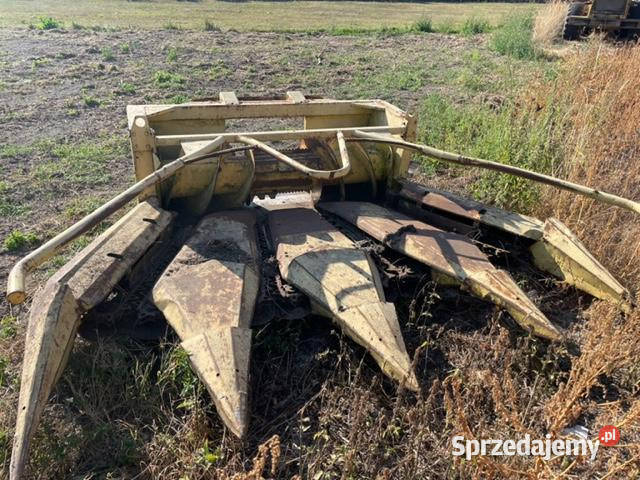 John deere 5460 Przystawka do kukurydzy cztero Jastrzębniki sprzedam