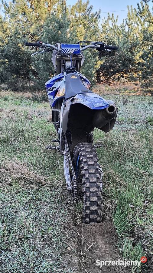Yamaha yzf250 2007r sprawna Motoryzacja