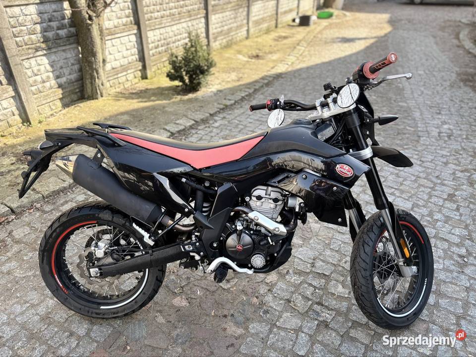 Mondial SMX 125 ABS kat A1 B Zielona Góra