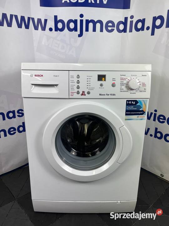 Pralka Bosch 6 1000 ob A DostawaGwarancja Wiejca