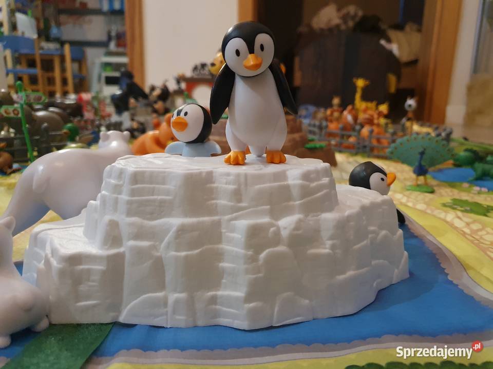 Kolekcja zwierzęta w zoo Figurki Długosiodło sprzedam