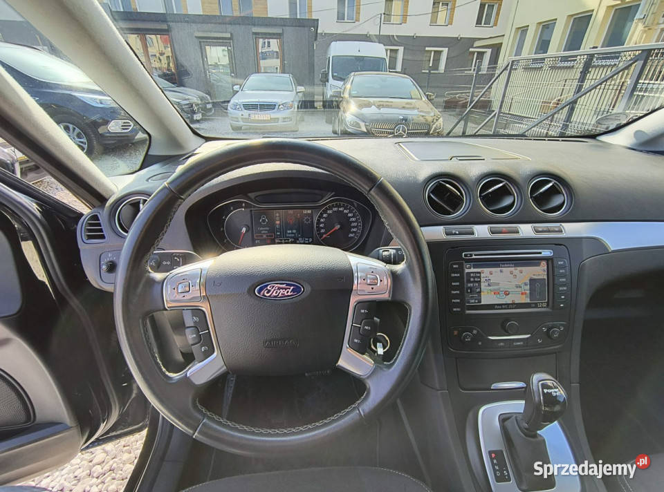 Ford Galaxy ALU Automat 7 osobowy Nowe Opony Motoryzacja Bydgoszcz sprzedam