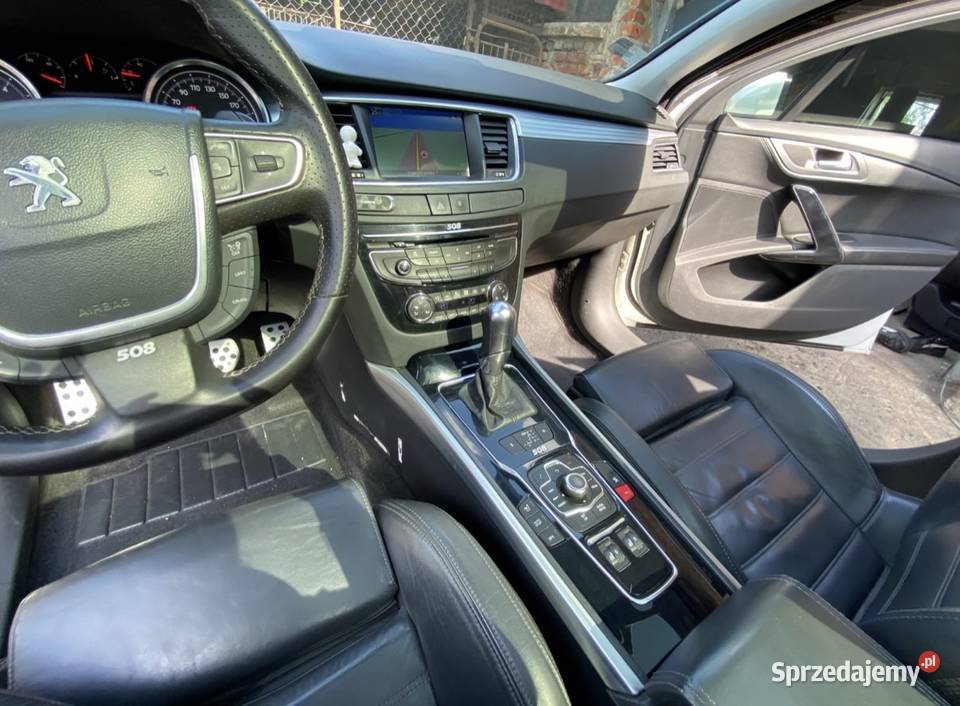 Peugeot 508 gt Krotoszyn