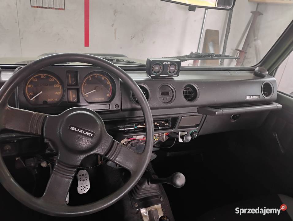 Suzuki SJ 413 Long PB LPG manualna SJ Szamocin