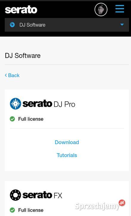 Zestaw DJ Kontroler Pioneer DJ Software Serato