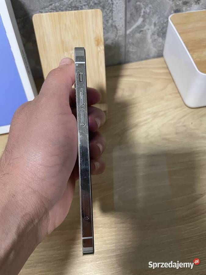 Sprzedam iPhonea 12 Pro 128 GB w kolorze białym zachodniopomorskie Koszalin