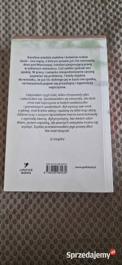 Osaczona Pola Roxa książka Proza i poezja małopolskie Kraków