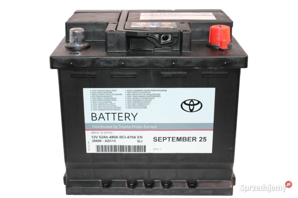 TOYOTA Yaris Auris Corolla Aygo Prius Akumulator Kąty Wrocławskie sprzedam