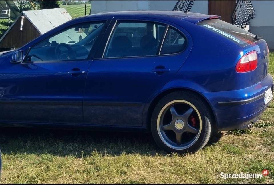 Seat leon 18 20v LPG OC Przeglad MP3 Ciechanów
