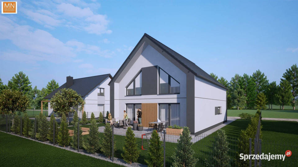 Ogłoszenie dom wolnostojący Skrzeszowice 140m2 Sprzedaż małopolskie