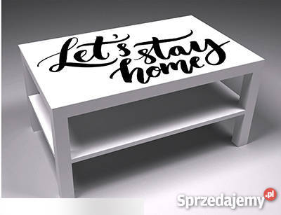 SZKLANY BLAT NA STOLIK IKEA LACK SZKŁO Z GRAFIKĄ Wolsztyn