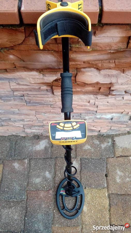 Garrett ACE 250 łódzkie Sulmierzyce