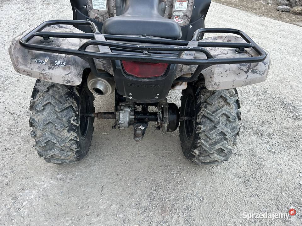 Quad Honda 420 4x2 4x4 rancher quad - ATV Nowy Sącz