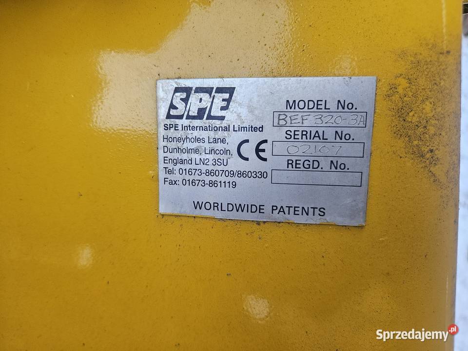 Skrobaczka betonu BEF 32003 kujawsko-pomorskie Nakło nad Notecią