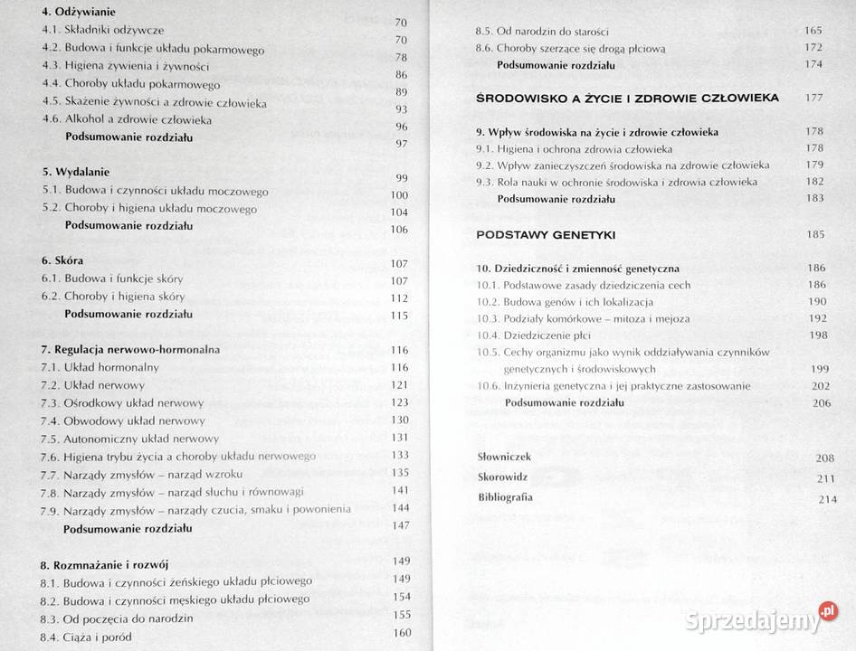 Biologia gimnazjum Cz 2 W Gołda M Kłyś J Wardas lubelskie Chełm