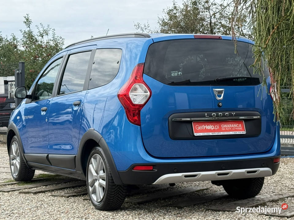 Dacia Lodgy STEPWAYnavisuper stan z Niemiec podgrzewane fotele Dąbrowa