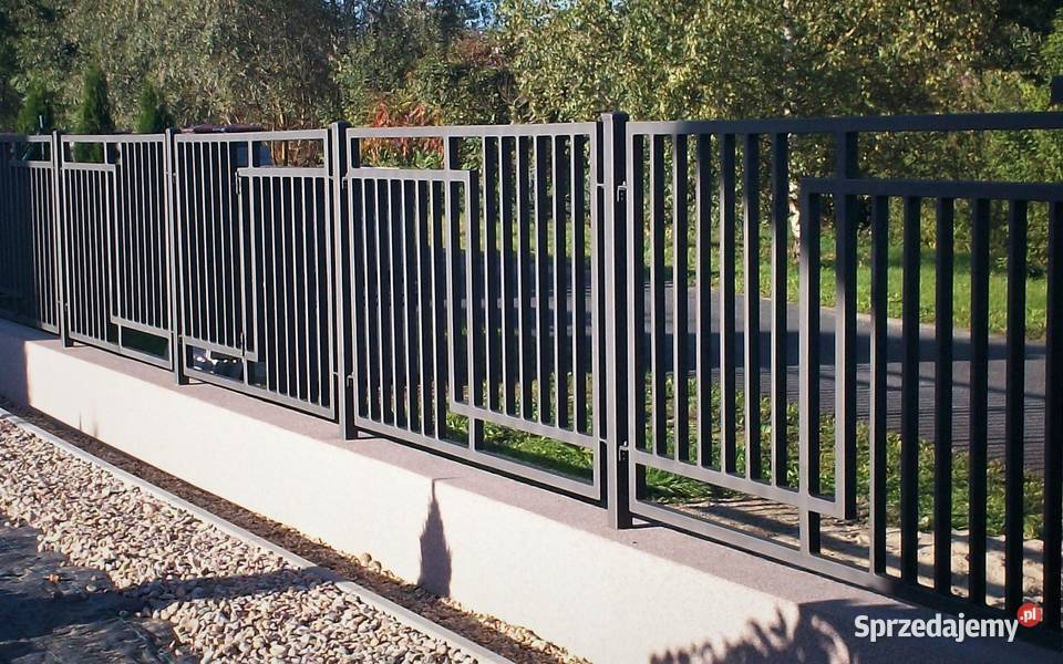 Ogrodzenia metalowe Trzebnica
