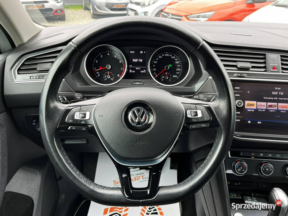 Volkswagen Tiguan AutomatManetki Kamera Salon gniazdo USB Tiguan Rydułtowy