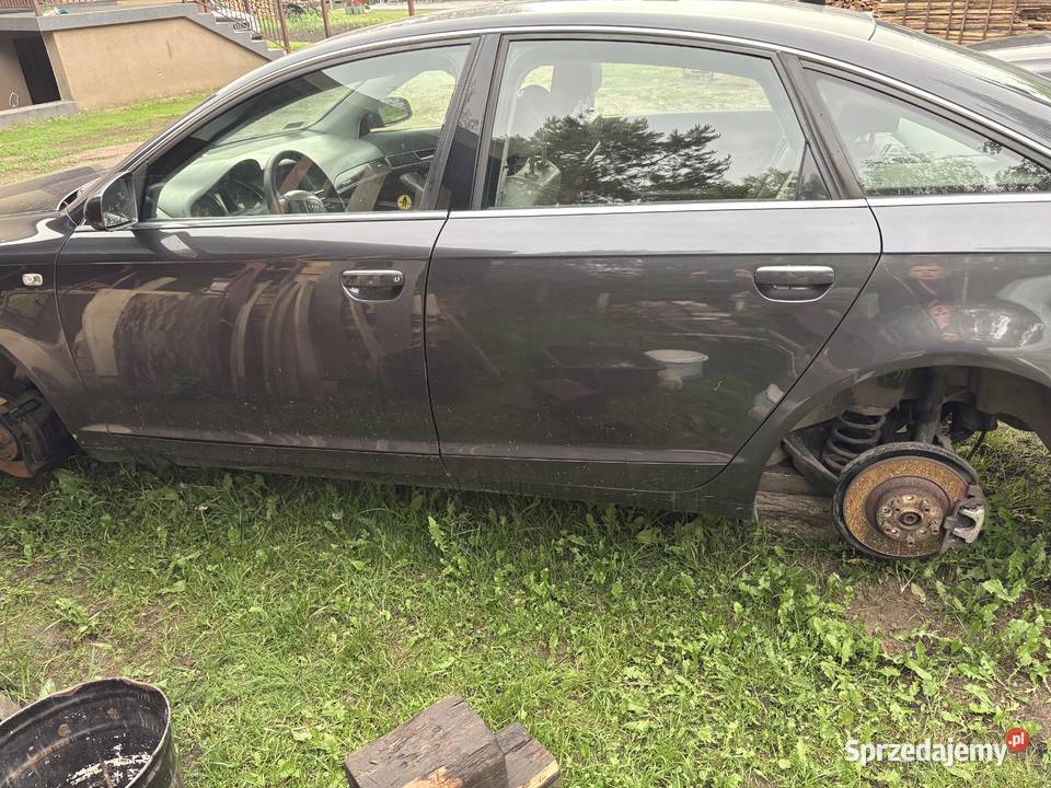 A6 c6 30 tdi w calosci części 300cm3 A6 Biała Podlaska