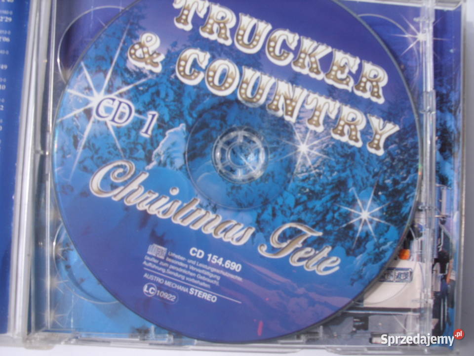 Country CD TRUCKER COUNTRYCHRISTMAS FELE 2CD