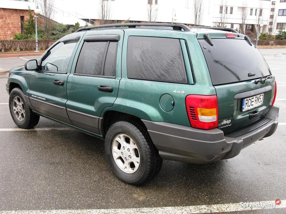 Jeep Grand Cherokee WJ Laredo 40 BG 1999r 190KM podkarpackie Dębica