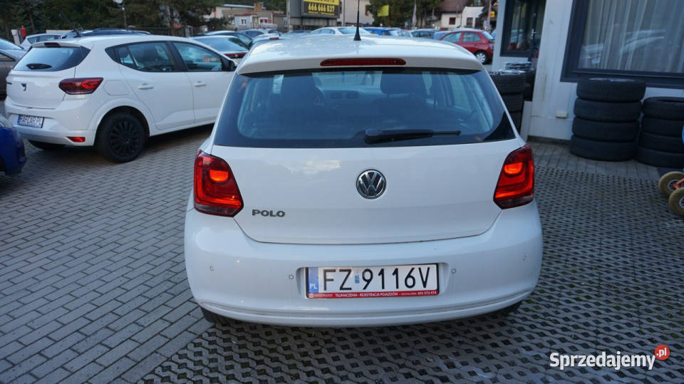 Volkswagen Polo piękny Gwarancja V 20092017 centralny zamek Zielona Góra sprzedam