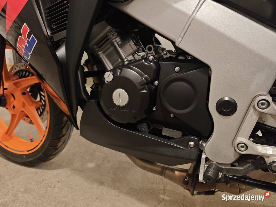 Honda CBR 125R ABS zadbany Białystok