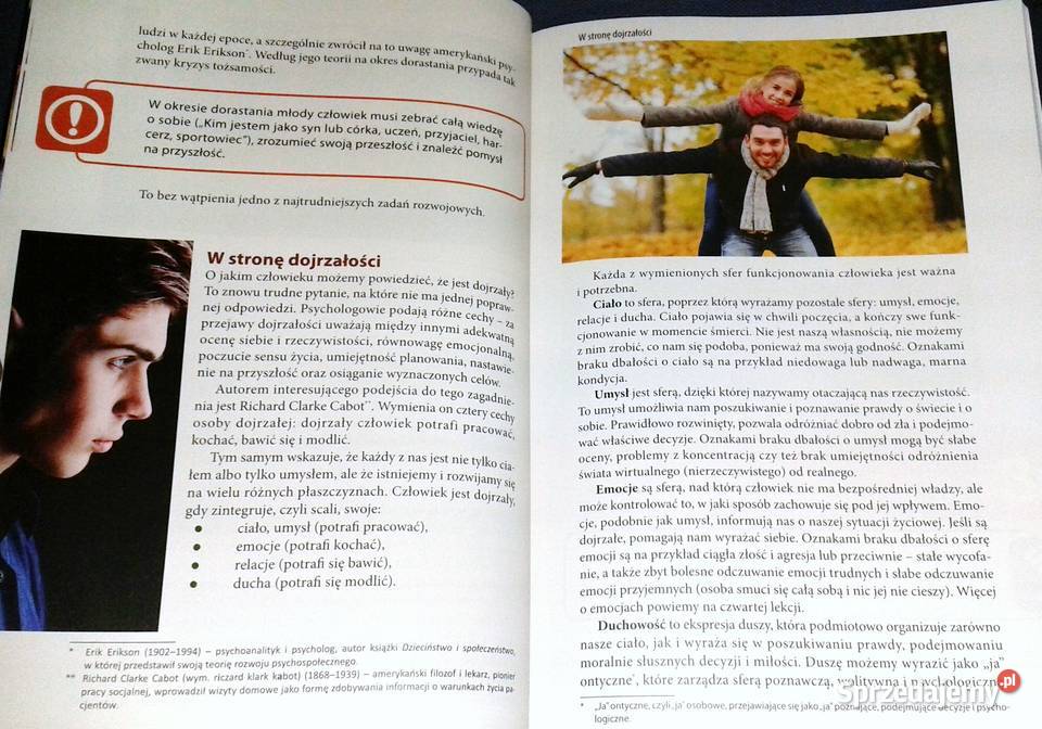 Wędrując ku dorosłości 1 Wychowanie do życia w Chełm