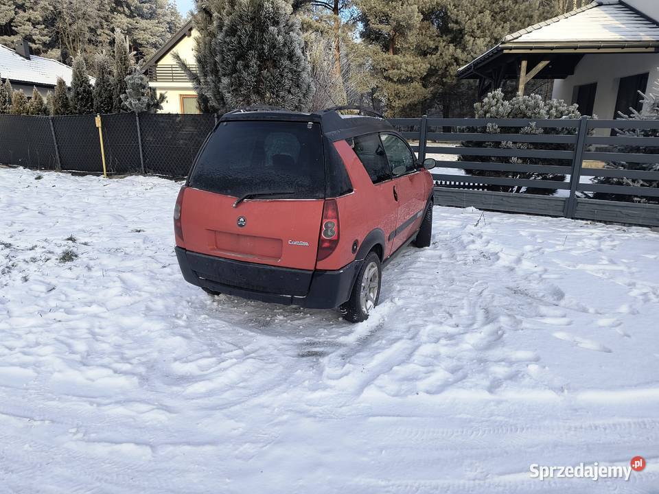 AIXAM Crossline tanio sprzedam 54000km Kalisz sprzedam