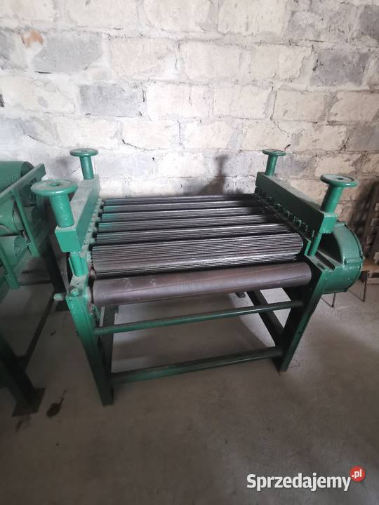 Linia do przerobu Lnu i Konopi zestaw rozwijarka Opatów
