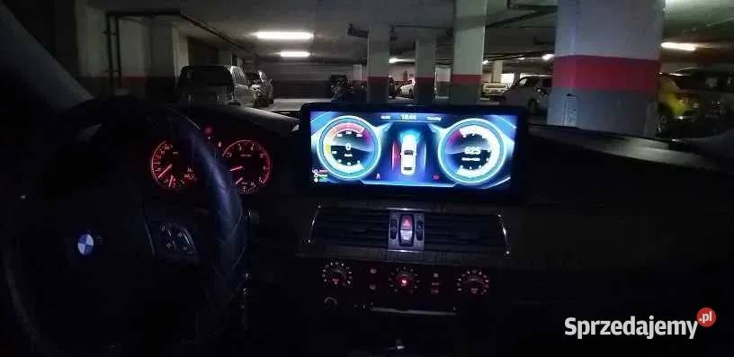 Radio Android 10 BMW serii 5 E60 E61 E62 ccc cic Radioodtwarzacze Ożarowice sprzedam