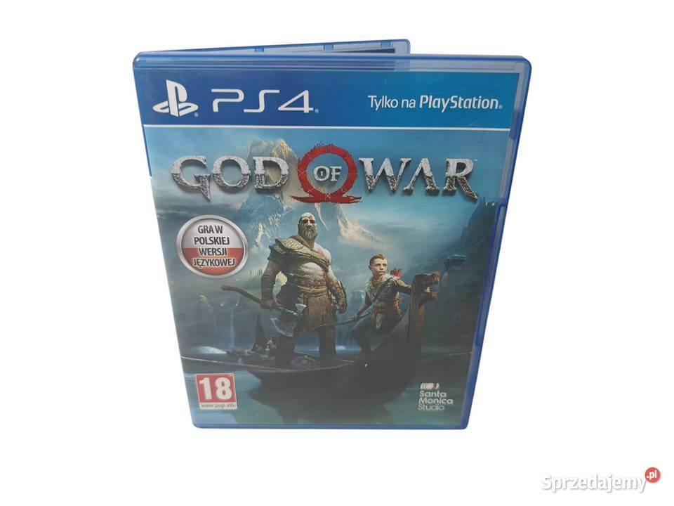 Gra God of War 4 Katowice sprzedam