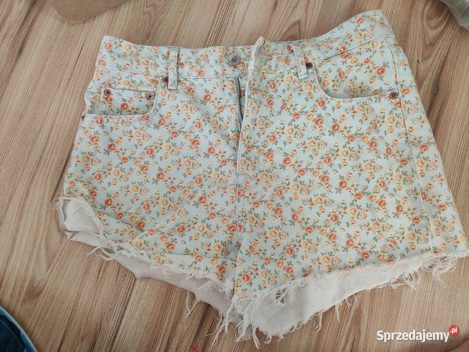 Shorty jeansowe Sosnowiec