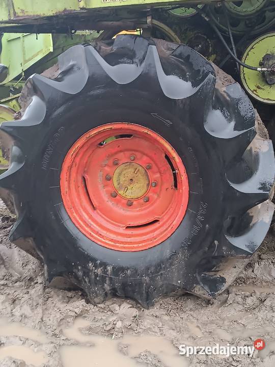 Koła 2311826 Claas Dominator Biskupiec-Kolonia Druga