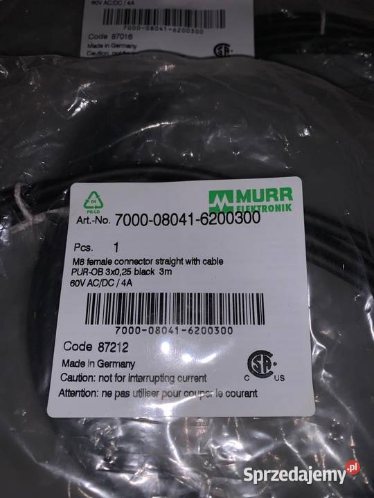 Murr Elektronik 7000080416200300 Sensoractuator Warszawa
