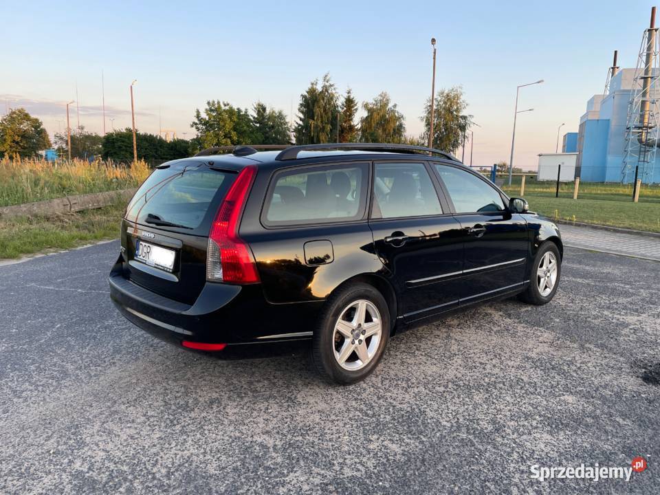 Volvo V50 lift 20d automat bezwypadkowy dolnośląskie Stara Góra sprzedam