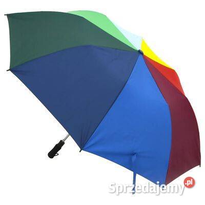 vidaXL Parasolka automatyczna kolorowa 124