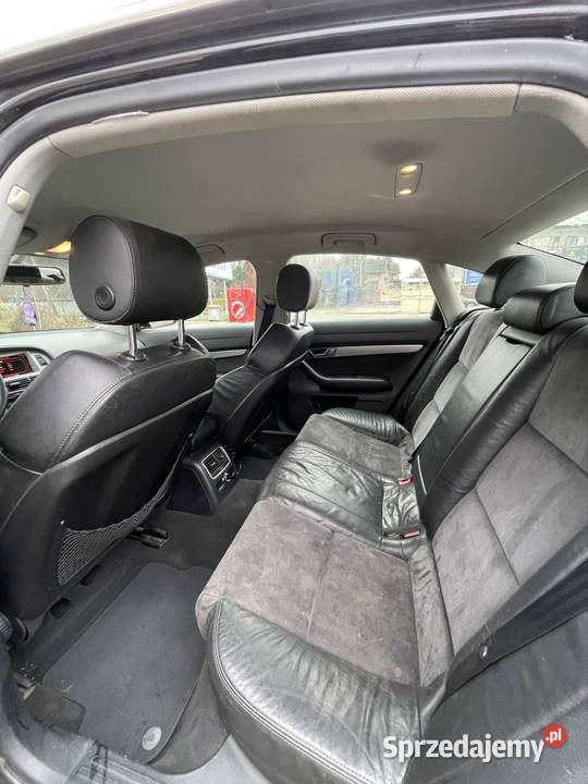 Audi A6C6 30TDI Quattro automat Warszawa