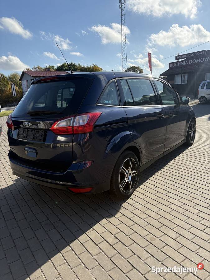 Ford Grand C 16 Benzyna 105 2011 Klimatyzacja centralny zamek