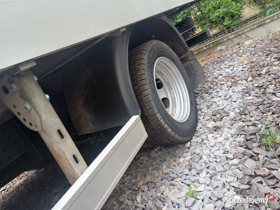 mitsubishi canter izoterma 8 palet inne w mazowieckie Przytyk