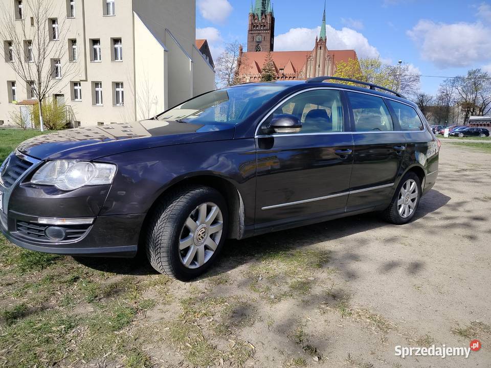 VW passat 19tdi 2008 manualna Legnica