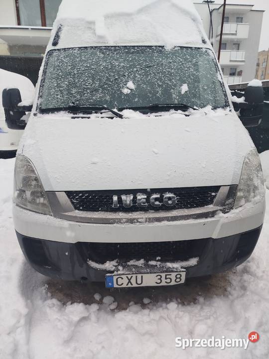 sprzedam Iveco daily 2012 Iveco Rumia