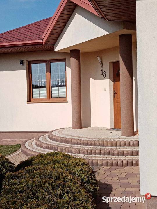 Dom pod lasem Uroczo i spokojnie Sprzedam Nowy Bedoń sprzedam