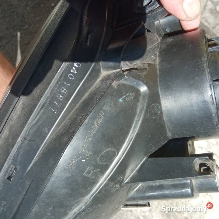 Lampa przód Hyundai Tucson 2005 prawa Szczecin