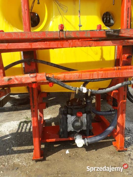 Opryskiwacz 400 l