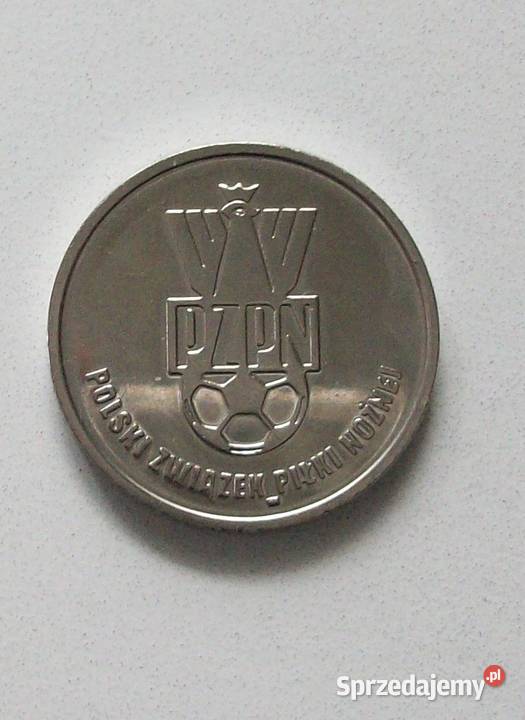 MONETY PZPN BĄKKARWANWAŁDOCH dolnośląskie