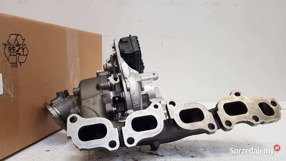 Nowa turbosprężarka firmy BMTS 40008804 40004516 mazowieckie Siedlce sprzedam